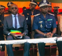 NIANING - Inauguration d'un nouveau poste de gendarmerie