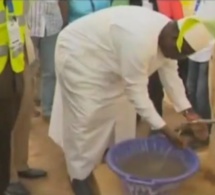Service public de l'eau : Macky Sall ordonne la suspension du processus de sélection des délégations zonales