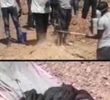 Mauritanie : Des Sénégalais procèdent à l’inhumation du corps de leur compatriote Yiba Ba