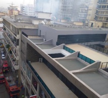 Alerte: Incendie à la Direction du Trésor public