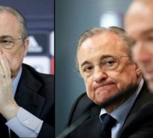 Real Madrid: Florentino Perez met Zidane en garde ainsi que son vestiaire