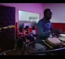 Bakane Seck en plein répétition avec le super étoile de You pour la soirée de lancement de son album international ce vendredi à OBEU BEU