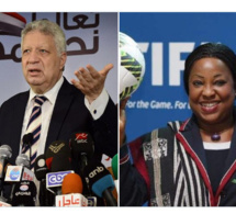 LDC/CAF: Le président de Zamalek menace Fatma Samoura : « vous verrez qui est le président de Zamalek »