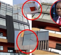 La maison de MALICK GAKOU détruite par la foudre