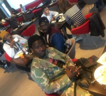 Arrivés de Titi la lionne, Aby Ndour, Momo Dieng et Aida Samb à Milan pour le Grand Bal au TIMES CLUB DE MILANO