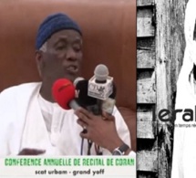 VIDEO - Serigne Mbaye SY: "Serigne TOUBA nééna, képeu koudoul diouli..."