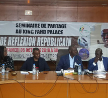 CERCLE DE REFLEXION REPUBLICAIN - Boun Abdallah Dionne présent et pleine forme (PHOTOS)