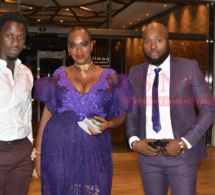 Le « Pathial » de Thioumba Sakho, la fille de Séga Sakho ancien international sénégalais à la soirée de Viviane