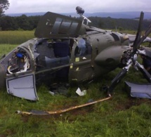 Crash de l’hélico : Le 4e rescapé, pilote de l’appareil est décédé