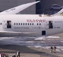 AIBD: le moteur d'un avion d'Ethiopian Airlines prend feu en plein vol, le pilote fait demi-tour