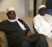 Visite de courtoisie du président de Bokk Gis Gis Pape Diop chez Me Abdoulaye Wade ce lundi 7 octobre 2019