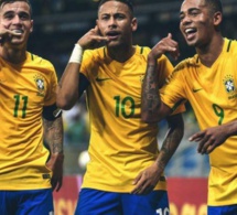 Onze probable du Brésil contre les Lions du Sénégal