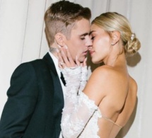 Mariage de Hailey et Justin Bieber : Premières photos, longue robe somptueuse