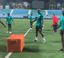 Vidéo- Amical Sénégal vs Brésil: Regardez la première séance d’entrainement des lions à Singapour !