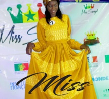 Khady Samb, 18 ans élu miss St Louis ce dimanche pour représenter la région à la grande Finale.