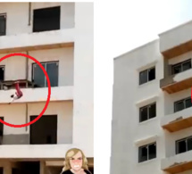 Video: Cité Keur Gorgui, Un homme chute du 5e étage