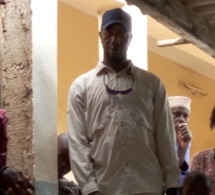 Kaolack: Les images du garde du corps du Maire de Grand Yoff qui insultait les journalistes.