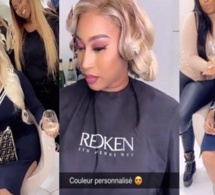 Diaba Sora change de Look et fait sensation sur la toile