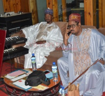 Le Dr Ameth Khalifa Niasse vient de se marier avec la fille cadette de Serigne Abdoul Aziz Sy Dabakh, Sokhna Oumou Sy.