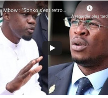 Affaire des 94 milliards: « Sonko s’est retrouvé coincé dans son propre piège »