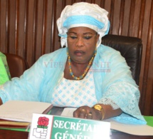 68e Séances du Secrétariat exécutif national,Aminata Mbengue Ndiaye assure l’intérim.