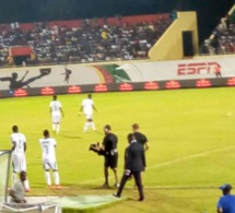 THIES: Coupe UFOA, Sénégal Vs Mali (2-0) ce que la police a fait pour éviter tout débordement