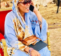 Magal 2019 : Voici les premières images de Sokhna Aida Diallo à Ngabou