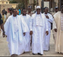 VIDEO- Arrivée du Président Macky Sall à Touba