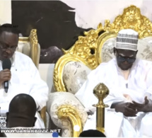 Macky Sall à Serigne Mountakha Mbacké: « JEUREUJEUF »