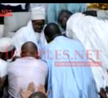 VIDEO: Birane Ndour DG du GFM et la délégation du groupe chez Serigne Bass Abdou Khadre
