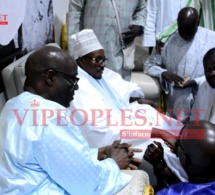VIDEO: Ce que Serigne Bass Abdou Khadre a dit à Thierno Alassane Sall à Touba.