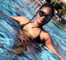 l’animatrice et actrice Khady Ka, se la coule douce, fait bonne figure