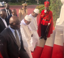 Palais de la République : Me Wade accueilli par le président Macky Sall