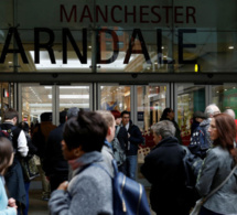 Manchester: Au moins cinq personnes poignardées dans un centre commercial