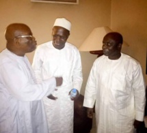 Wade Au Palais... Pendant Ce Temps Khalifa Sall Était Chez Idrissa Seck