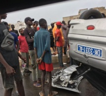 Urgent : Un grave accident fait 8 victimes, qui ont été conduits à l’hôpital de Grand-Yoff.