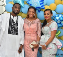 Baptême du fils de Badou Chenko: Admirez la magnifique robe de Zahra Mbow, «awo de Cheikhou Kouyaté»