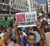 Algérie: Manifestations contre la nouvelle loi sur les hydrocarbures