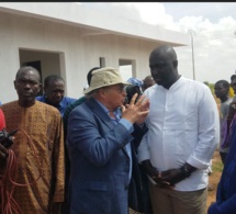 Lancement du projet de Construction des 100 000 logements sociaux – Revivez en images la visite de terrain du ministre ABDOU KARIM FOFANA