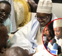 Vidéo: Les premiers mots de Ousmane Sonko après sa rencontre avec Serigne Bass Abdou Khadr à Touba…