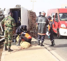 Bambey-Khombole: Un accident de la circulation fait 5 morts