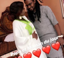Les images du baptême de la fille de Pape Sidy Fall et Khadija Sy