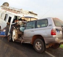 Koumpentoum: 4 morts et 31 blessés dans un accident de la route