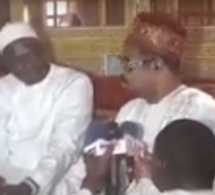 VIDÉO: Khalifa Sall chez Ameth Khalifa Niasse pour présenter ses condoléances suite aux décés de son frére Sidy Lamine et son épouse.