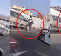 Accidents horribles: Les images choc d’un accident publiées par Luttons contre l’indiscipline au Sénégal