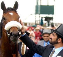 Dubaï: Cheikh Mohammed dépense plus de 4 millions de dollars pour un cheval (photos)