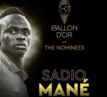 Officiel- Ballon d’or France Football: Sadio Mané parmi les premiers nominés !