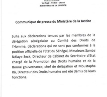 Affaire Karim Wade: Moustapha Kâ et Samba Ndiaye Seck limogés