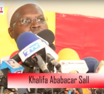 Khalifa Sall: Cet détention a renforcé mes convictions , sur la nécessité des long détention...