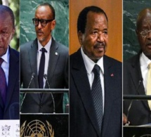 Découvrez ces présidents africains qui ont modifié la constitution pour rester au pouvoir